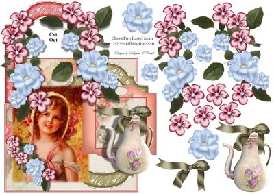Female Birthday Card or Special Occasion