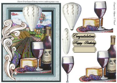 Male Birthday Card or Other Occasion