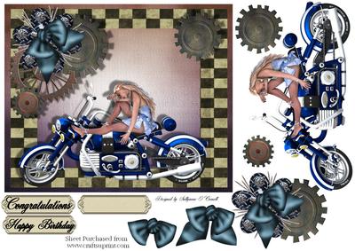 Male or Female Card for Any Occasion