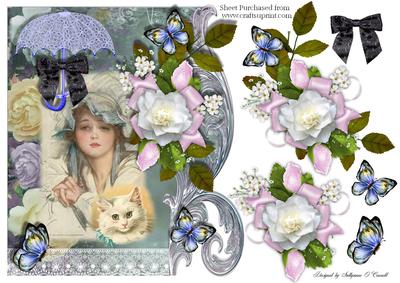 Female Birthday Card or Special Occasion