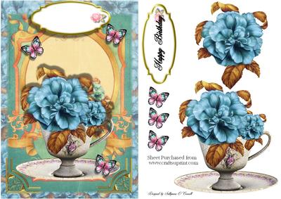 Female Birthday Card or Special Occasion