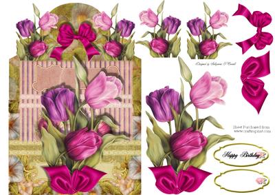 Female Birthday Card or Special Occasion