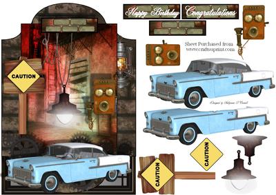 Male Birthday Card or Other Occasion