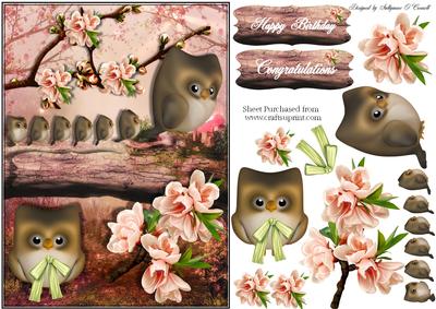 Female Birthday Card or Special Occasion