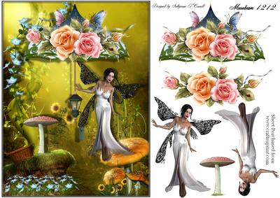 Female Birthday Card or Special Occasion