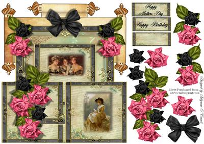 Female Birthday Card or Special Occasion