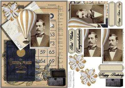 Male Birthday Card or Other Occasion