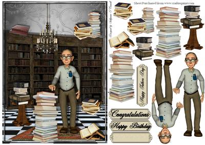 Male Birthday Card or Other Occasion