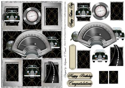 Male Birthday Card or Other Occasion