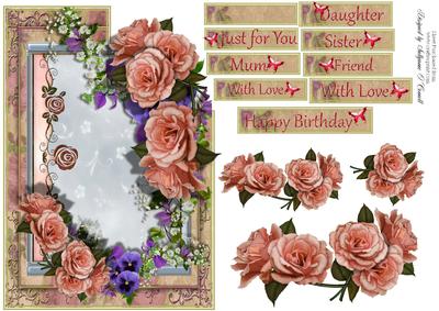 Female Birthday Card or Special Occasion