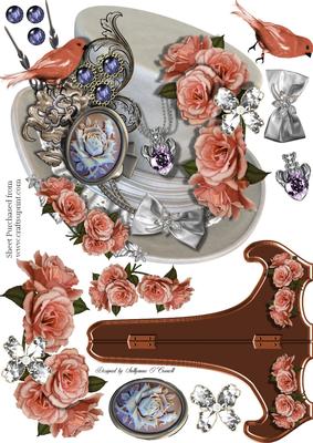 Female Birthday Card or Special Occasion