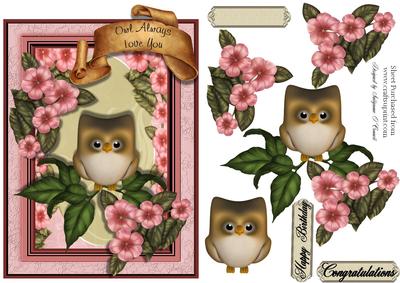 Female Birthday Card or Special Occasion