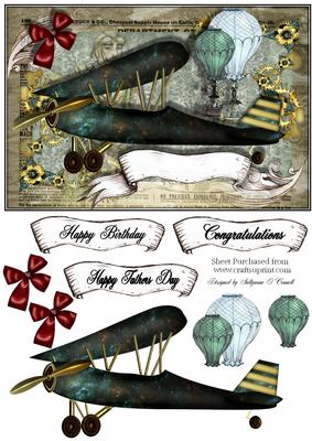 Male Birthday Card or Other Occasion