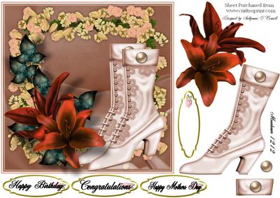 Female Birthday Card or Special Occasion