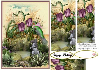 Female Birthday Card or Special Occasion