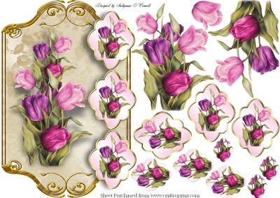 Female Birthday Card or Special Occasion