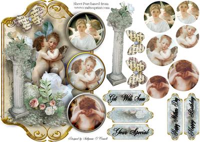 Female Birthday Card or Special Occasion
