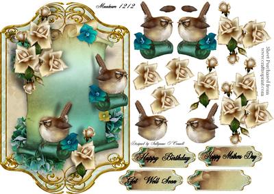 Female Birthday Card or Special Occasion