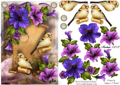 Female Birthday Card or Special Occasion