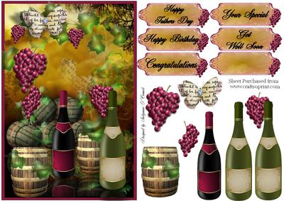 Male Birthday Card or Other Occasion