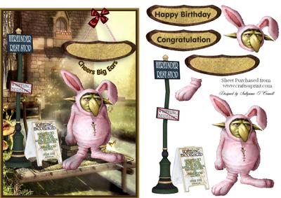 Male Birthday Card or Other Occasion