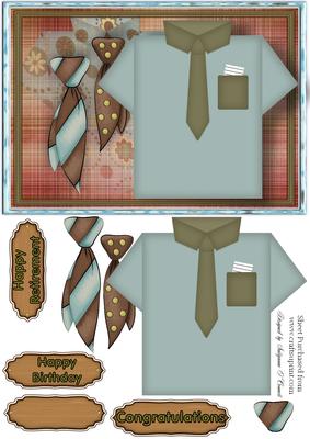 Male Birthday Card or Other Occasion