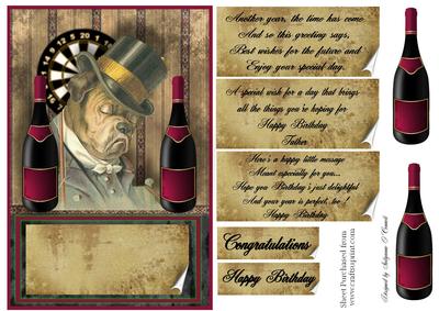 Male Birthday Card or Other Occasion