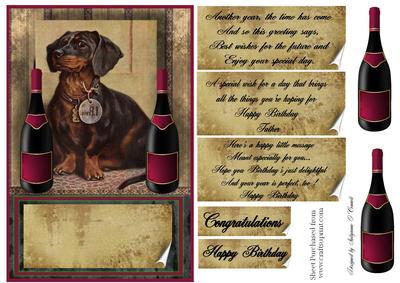 Male Birthday Card or Other Occasion
