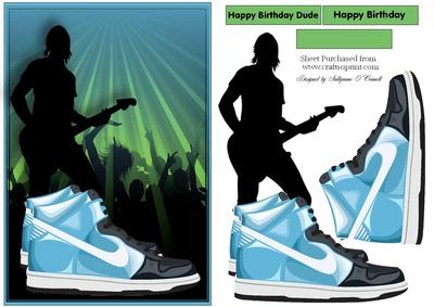 Teenage Birthday Card or Other Occasion