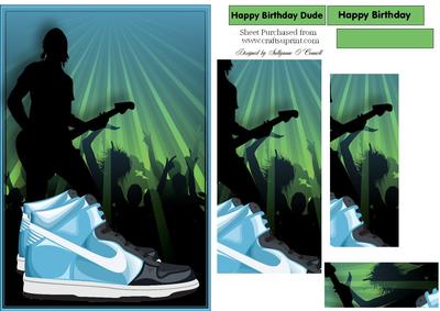 Teenage Birthday Card or Other Occasion