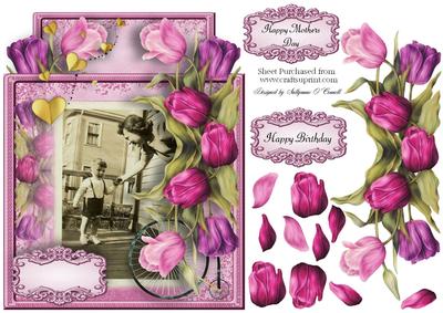 Female Birthday Card or Special Occasion