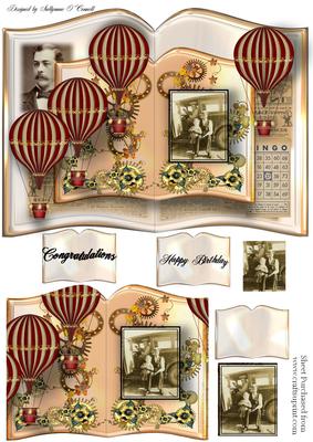Male Birthday Card or Other Occasion