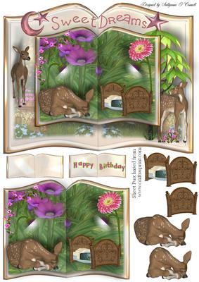 Little Girl Card