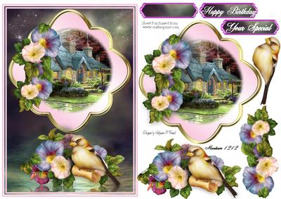 Female Birthday Card or Special Occasion