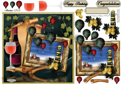 Male Birthday Card or Other Occasion
