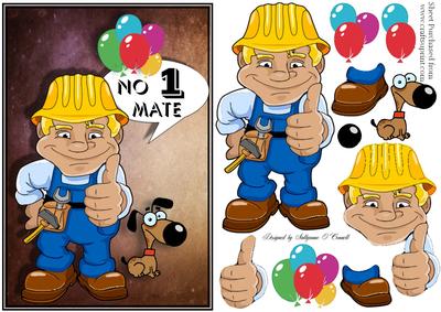 Male Birthday Card