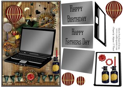 Male Birthday Card or Other Occasion