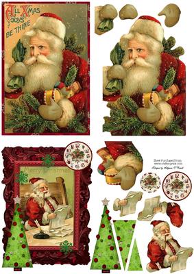 Christmas Cards x 2