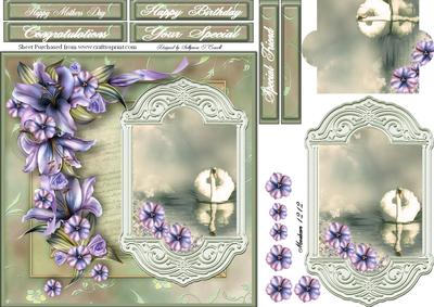 Beautiful Swan for a Beautiful Lady