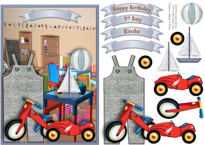 Kinda ( Pre-school) Card