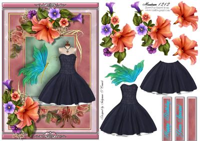 Gorgeous Dress with Butterly