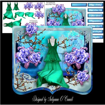 Female Card Kit for Any Occasion