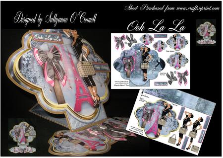 Ooh La La Young Lady Mini Kit