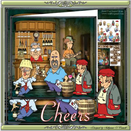 Cheers Male Mini Kit for All Occasions