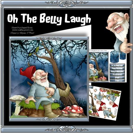 Oh the Belly Laugh Mini Kit