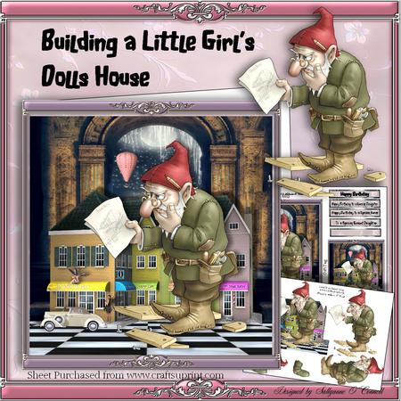 Little Girls Dolls House