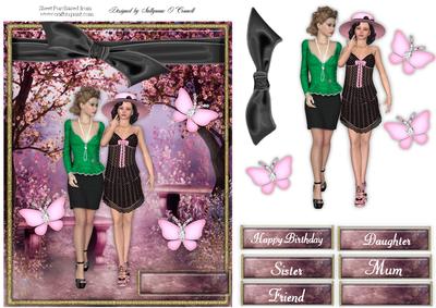 Sisters or Friend Card
