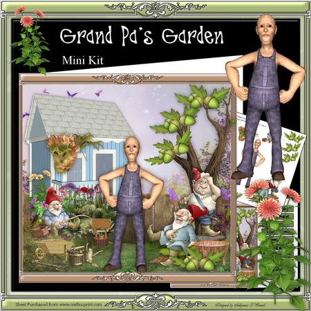 Grand Pa's Garden Mini Kit for Any Occasion