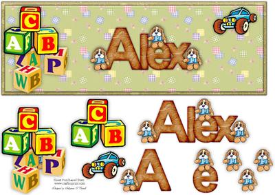 Large Dl Name Card Alex