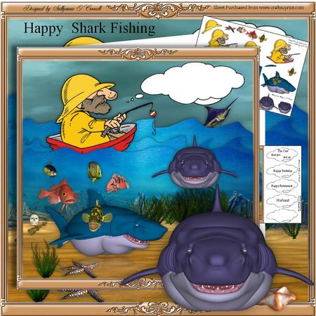 Happy Shark Fishing Mini Kit